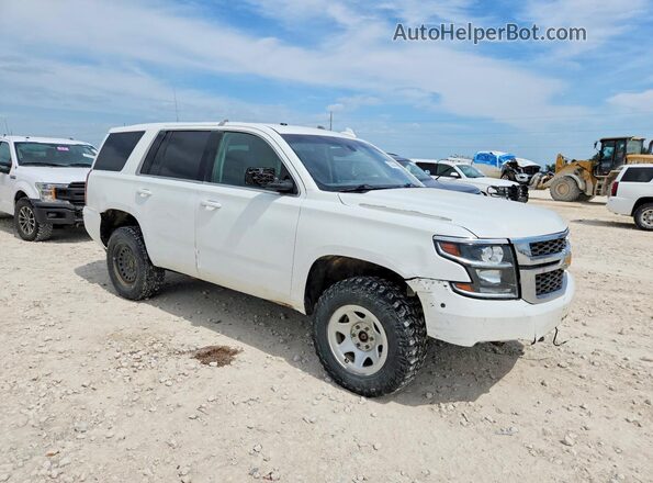 1GNSKFEC4GR438168 2016 CHEVROLET TAHOE White 