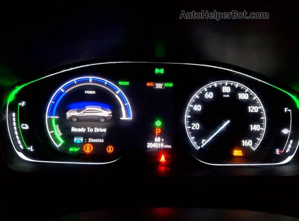19XZE4F52LE012231 2020 HONDA INSIGHT Blue 