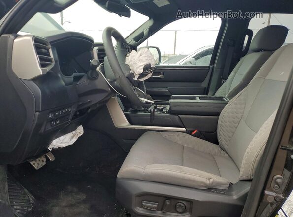 5TFLA5EC3SX046023 2025 TOYOTA TUNDRA Black Widok deski rozdzielczej