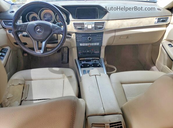 WDDHF5KB7GB186024 2016 MERCEDES-BENZ E Blue 