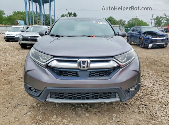 7FARW2H80JE088390 2018 HONDA CR-V Gray უკანა ხედი