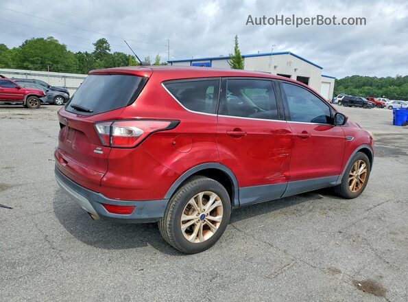 1FMCU0GD9HUE20883 2017 FORD ESCAPE Burgundy 