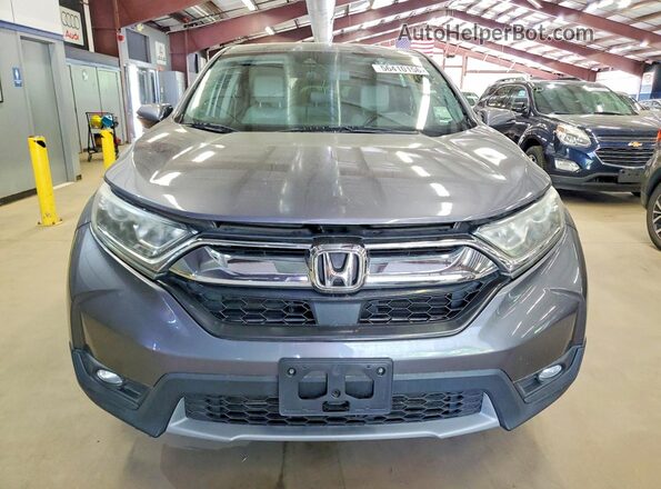 5J6RW2H83HL075775 2017 HONDA CR-V Gray Vista trasera