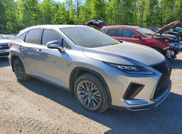 2T2YZMDAXLC228337 2020 LEXUS RX Gray Դիմացի տեսք