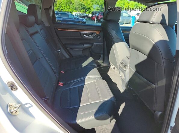 5J6RW2H86KL007753 2019 HONDA CR-V White 