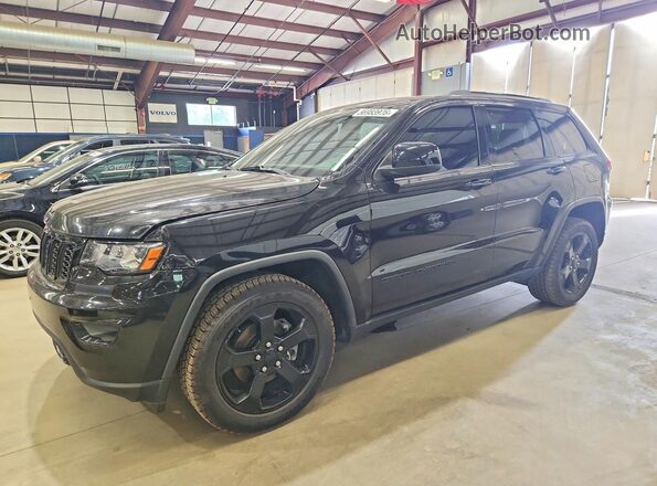 1C4RJFAGXKC612565 2019 JEEP CHEROKEE Черный Задняя левая четверть