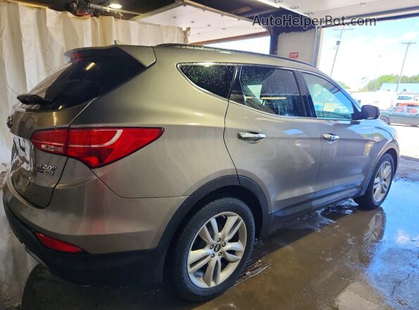 5XYZWDLA5GG362086 2016 HYUNDAI SANTA Gray 