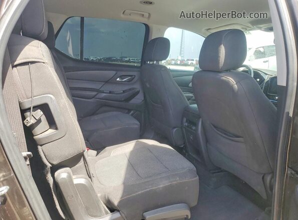 1GNERGKW9JJ215482 2018 CHEVROLET TRAVERSE Black 