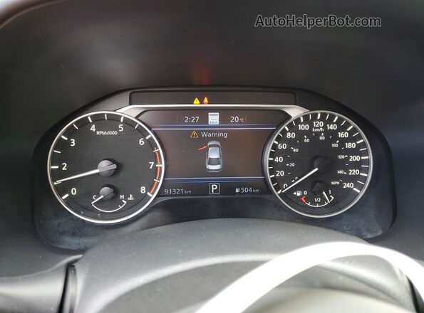 1N4BL4FW4KN301031 2019 NISSAN ALTIMA Red 