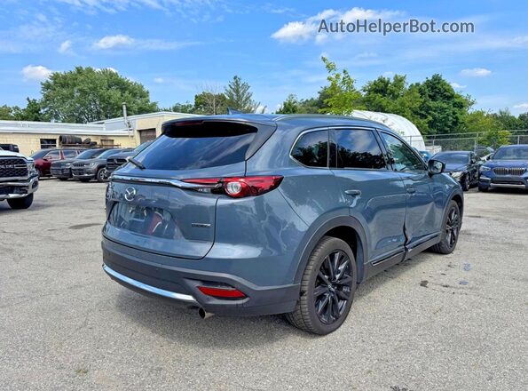 JM3TCBDY1P0655673 2023 MAZDA CX-9 Gray Вид спереду
