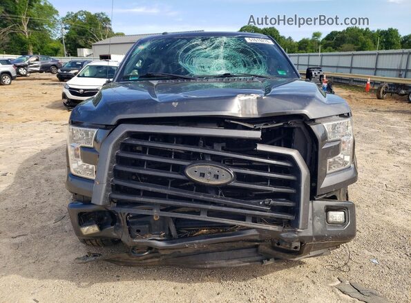 1FTEW1EP7HFB64998 2017 FORD F150 Black 