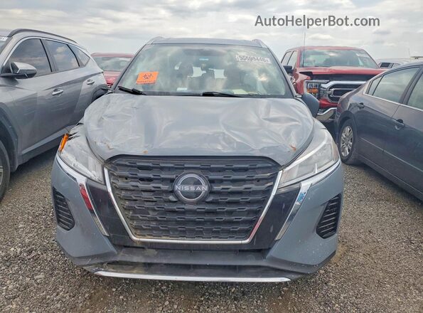 3N1CP5CV9RL557182 2024 NISSAN KICKS Gray Vista trasera