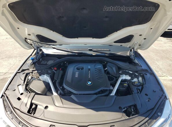 WBA7E2C55KB217759 2019 BMW OTHER White ძრავის განყოფილების ხედი