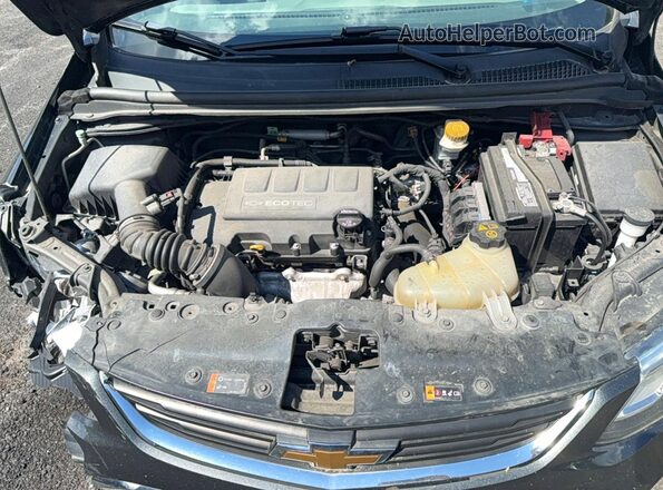 1G1JG6SB9K4137282 2019 CHEVROLET SONIC Charcoal 