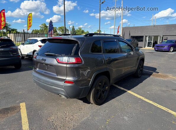 1C4PJMLN3KD489614 2019 JEEP CHEROKEE Gray 