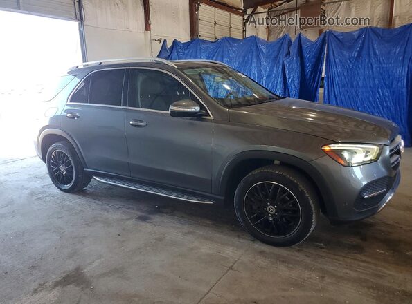 4JGFB4KB1LA011738 2020 MERCEDES-BENZ GLE Gray Widok z przodu