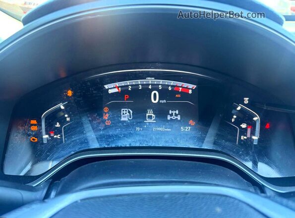 5J6RW2H56LL018663 2020 HONDA CR-V Burgundy 