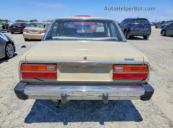 RT105062829 1978 TOYOTA COROLLA Бежевый Вид салона спереди