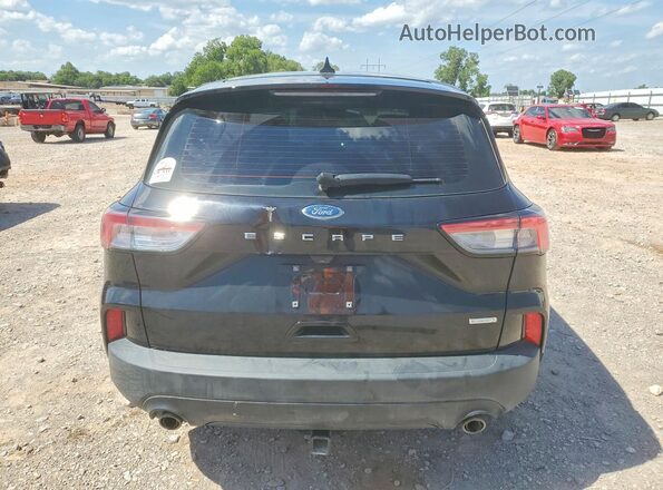 1FMCU0F63LUB41120 2020 FORD ESCAPE Black 