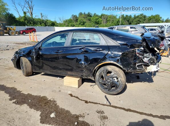 KMHLM4DGXTU222375 2026 HYUNDAI ELANTRA Black Հետևի ձախ