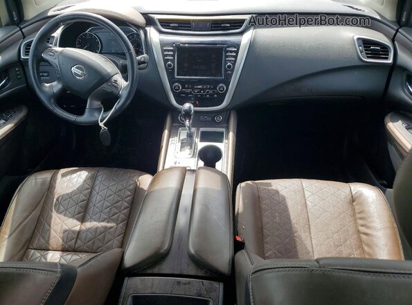 5N1AZ2DS0LN157970 2020 NISSAN MURANO Серый Вид щитка приборов