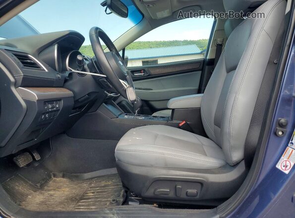 4S4BSAKC3J3333756 2018 SUBARU OUTBACK Blue წინა სალონის ხედი