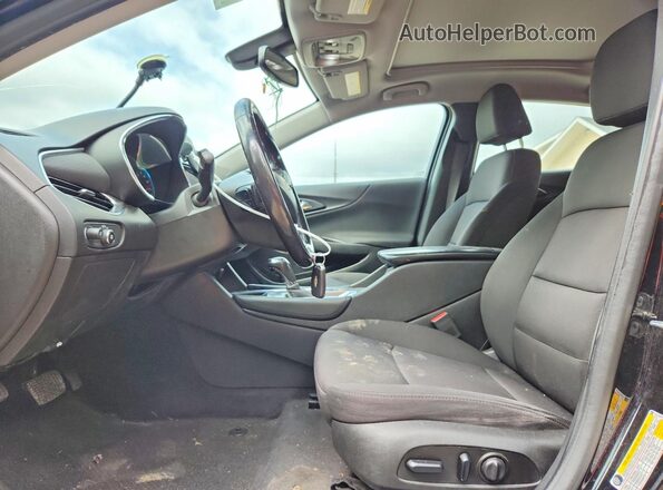 1G1ZD5ST4JF250672 2018 CHEVROLET MALIBU Black 