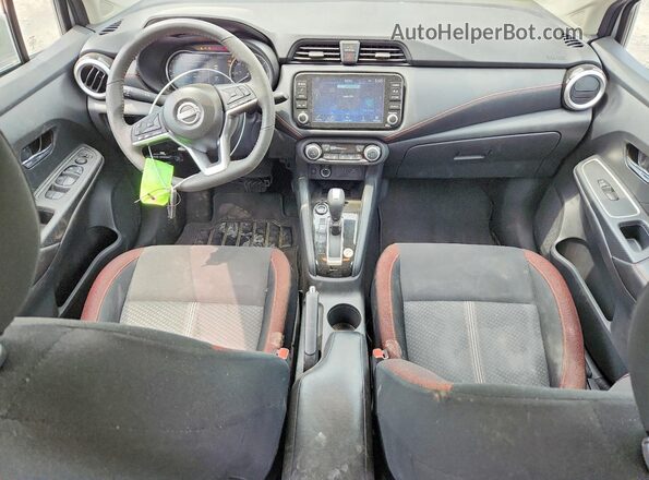 3N1CN8FV9RL881073 2024 NISSAN VERSA Silver 