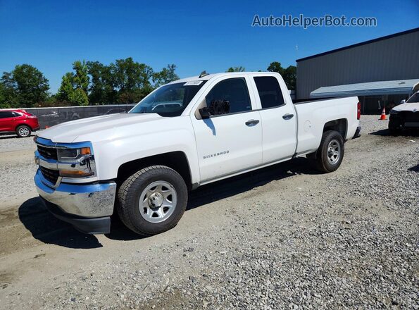1GCRCNEH6HZ283568 2017 CHEVROLET SILVERADO White 