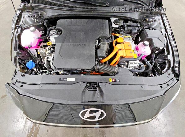 KMHLN4DJXSU180233 2025 HYUNDAI ELANTRA Black 