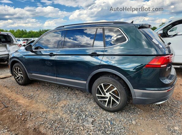 3VV3B7AX4JM025642 2018 VOLKSWAGEN TIGUAN Green 