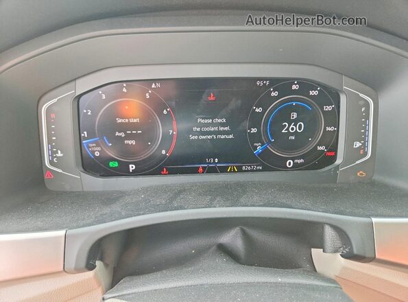 1V2ER2CAXKC555565 2019 VOLKSWAGEN ATLAS Black 