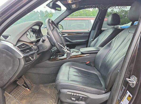 5UXKR0C54H0V67358 2017 BMW X5 Gray 