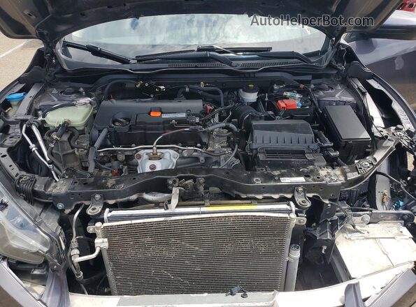 19XFC2F71JE035821 2018 HONDA CIVIC Gray 