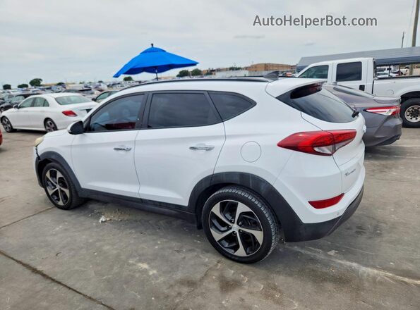 KM8J33A27GU087259 2016 HYUNDAI TUCSON Белый 