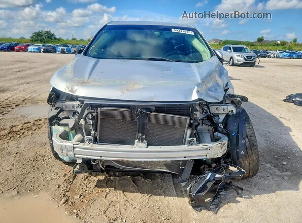 2FMPK3J81JBB28032 2018 FORD EDGE Silver უკანა ხედი