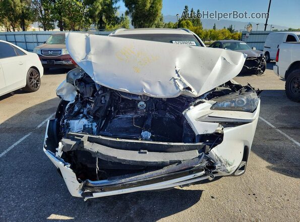 JTJYARBZ5H2063186 2017 LEXUS NX Белый 