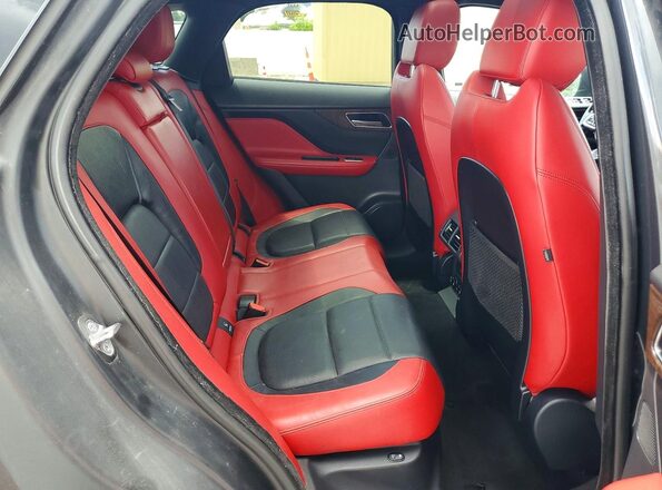 SADCM2FV3JA289861 2018 JAGUAR F-PACE Черный Вид подкапотного пространства