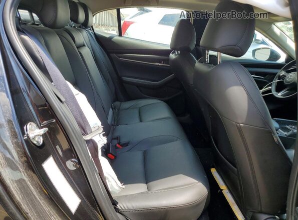 3MZBPACM6SM454579 2025 MAZDA 3 Черный Вид задней части салона