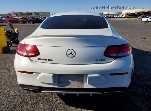 WDDWJ6EB5HF489790 2017 MERCEDES-BENZ C White 