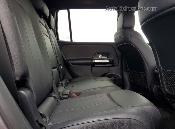 W1N4M4GB1MW124732 2021 MERCEDES-BENZ GLB-CLASS Gray 