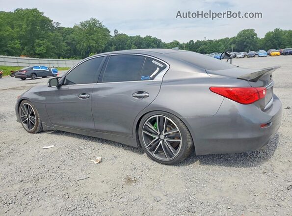JN1EV7AP0HM731790 2017 INFINITI Q50 Gray Tył prawy