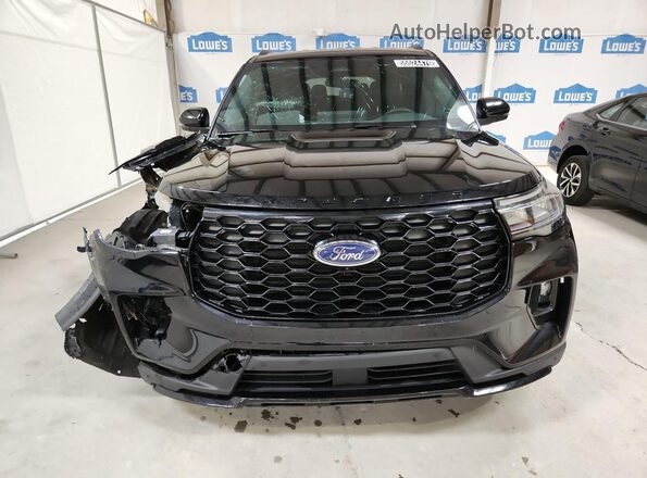 1FMUK8KHXSGB51978 2025 FORD EXPLORER Черный 