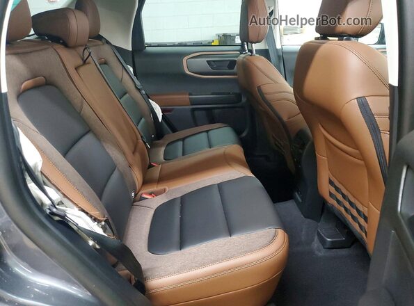 3FMCR9CN0TRE22770 2026 FORD BRONCO Серый Вид подкапотного пространства