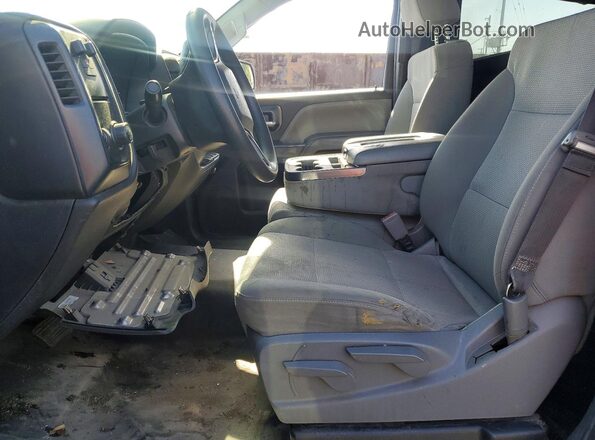 1GCNCNEC9HZ163038 2017 CHEVROLET SILVERADO White Widok deski rozdzielczej