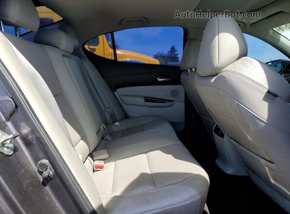 19UUB1F59HA001305 2017 ACURA TLX Gray 
