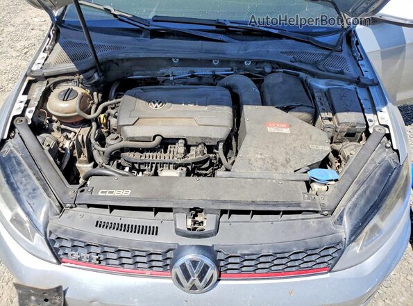 3VW4T7AU1GM027392 2016 VOLKSWAGEN GTI Silver 