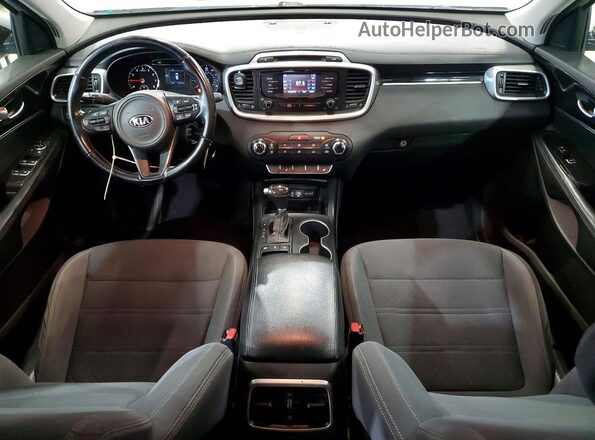 5XYPGDA50GG161920 2016 KIA SORENTO Silver 