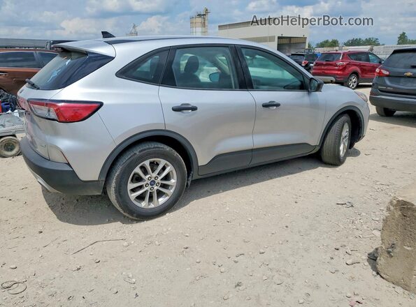 1FMCU0F63LUA47027 2020 FORD ESCAPE Silver 