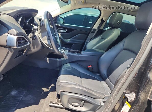 SADCJ2FX7JA321723 2018 JAGUAR F-PACE Черный Вид панели приборов